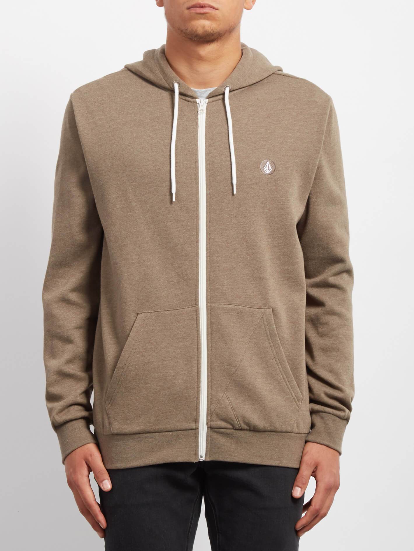 Iconic Zip Sweaters - Mushroom