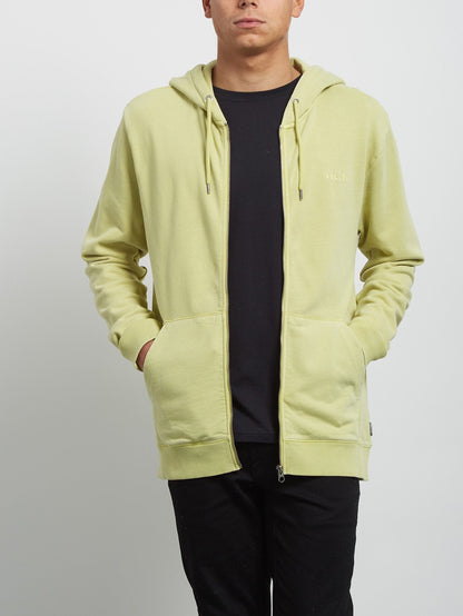 Case Zip Hoodie - Shadow Lime