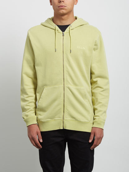 Case Zip Hoodie - Shadow Lime