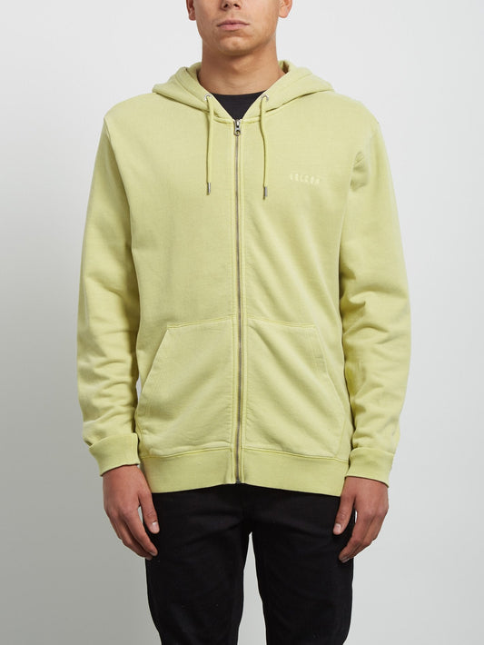 Case Zip Hoodie - Shadow Lime