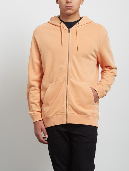 Case Zip Hoodie - Summer Orange