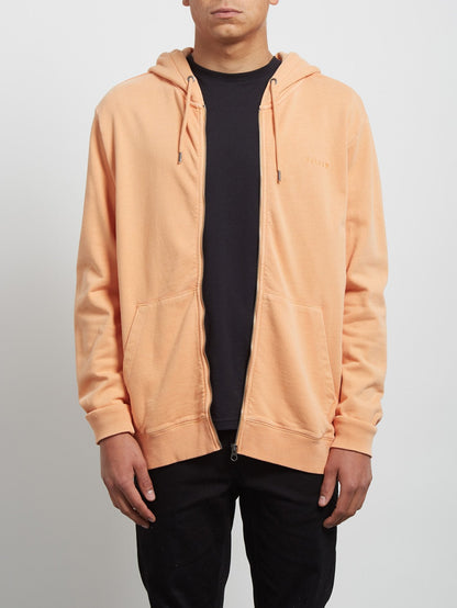 Case Zip Hoodie - Summer Orange