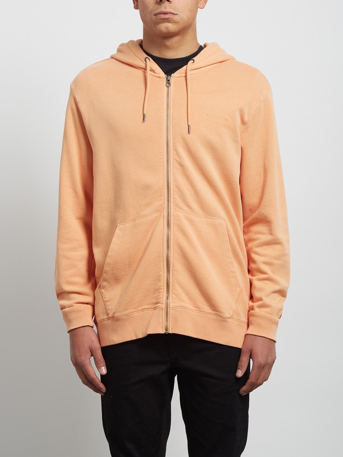 Case Zip Hoodie - Summer Orange