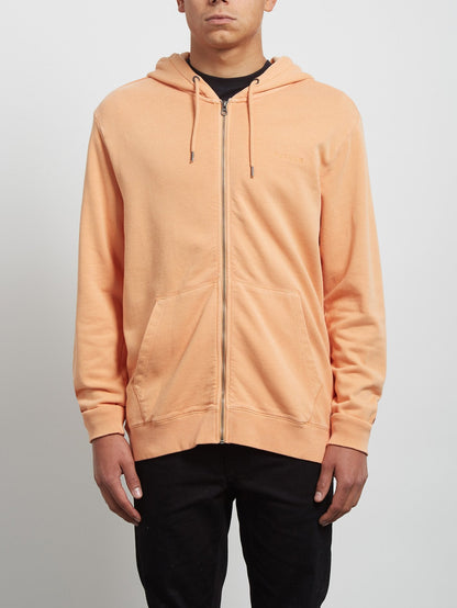 Case Zip Hoodie - Summer Orange