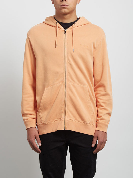 Case Zip Hoodie - Summer Orange