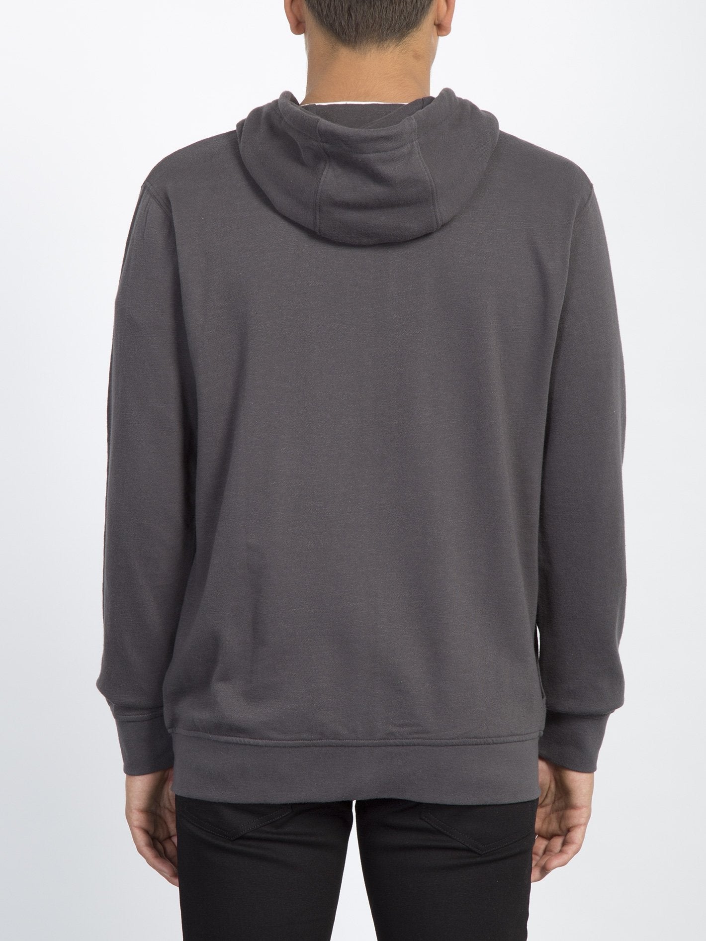 Litewarp Zip Sweater  - Heather Black