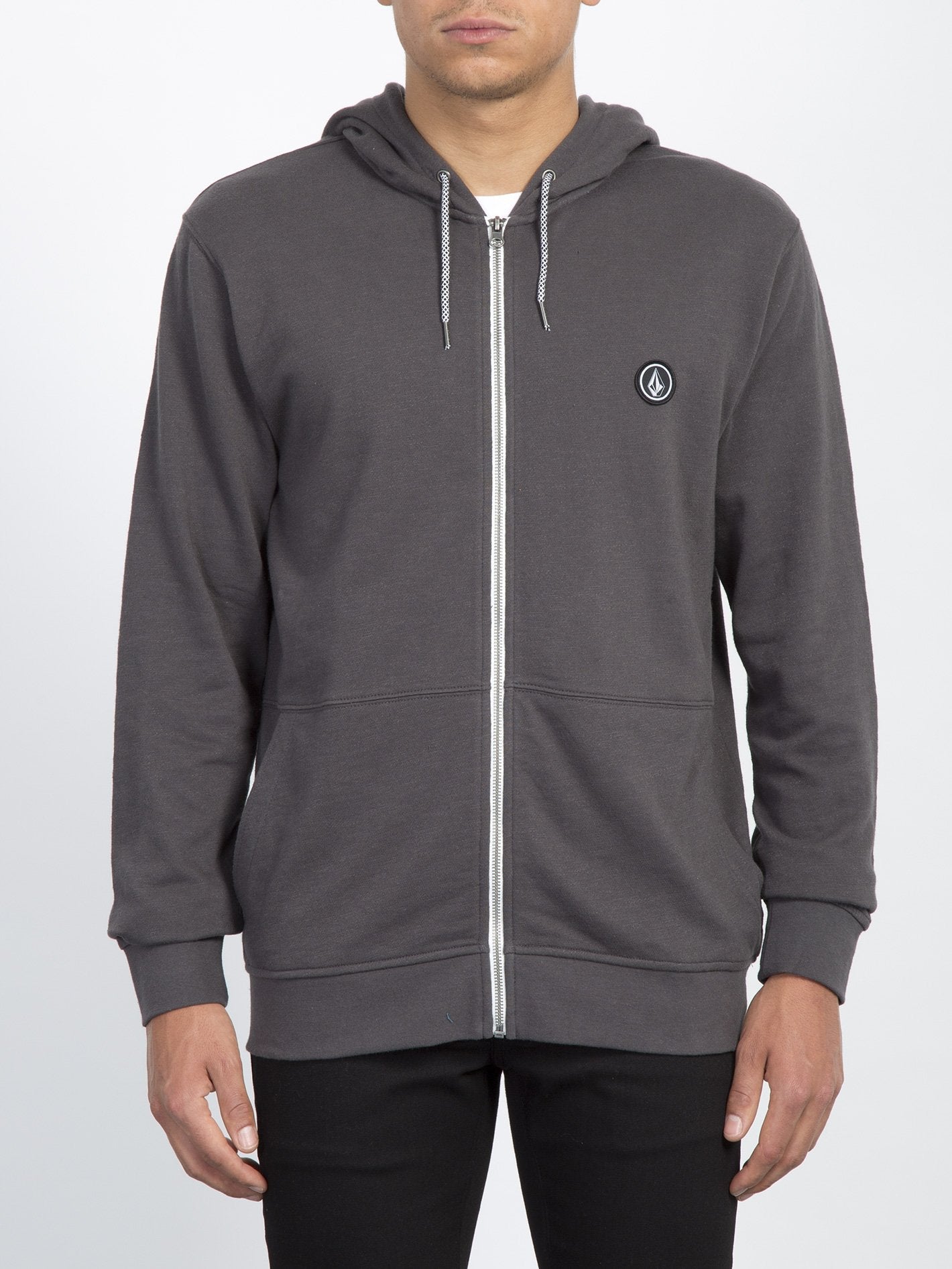 Litewarp Zip Sweater  - Heather Black