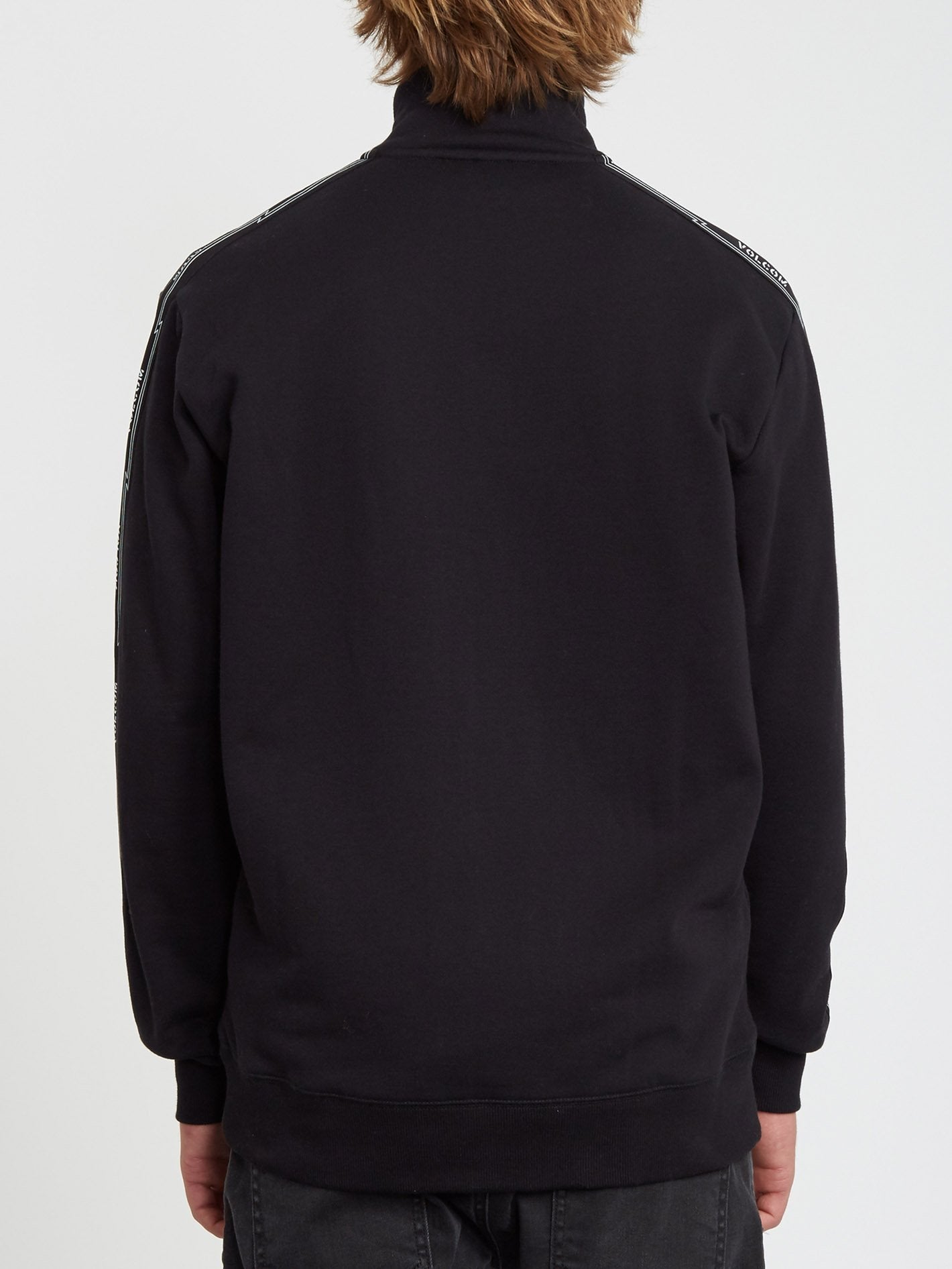 Veeline Zip Sweater - Black