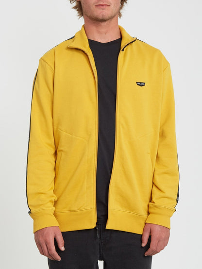 Veeline Zip Sweater - Gold
