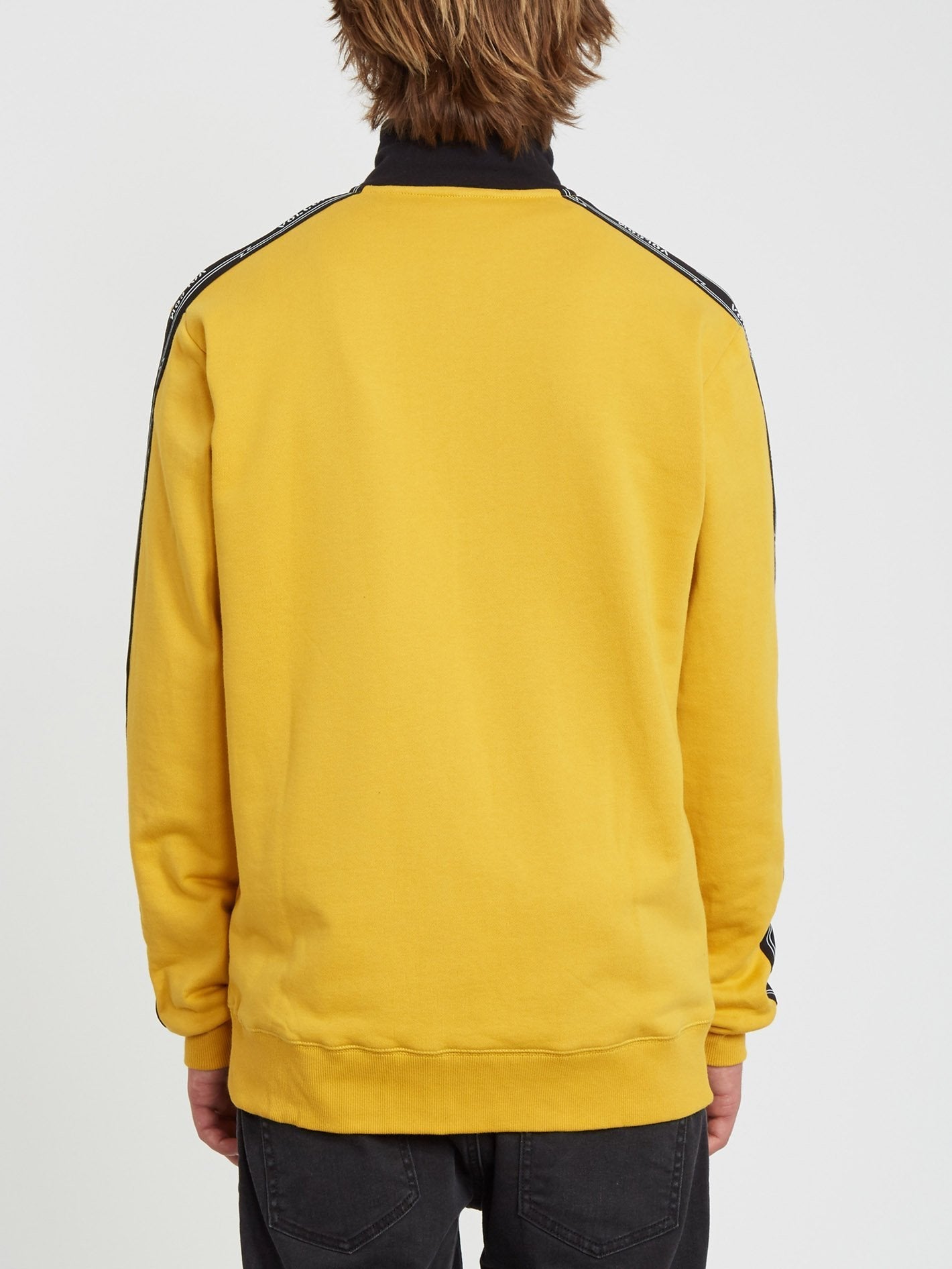 Veeline Zip Sweater - Gold