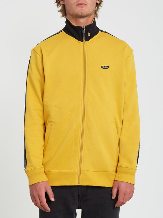 Veeline Zip Sweater - Gold