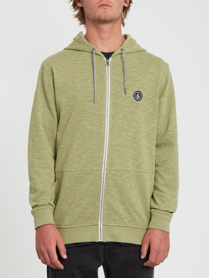 Litewarp Zip Sweater - Military
