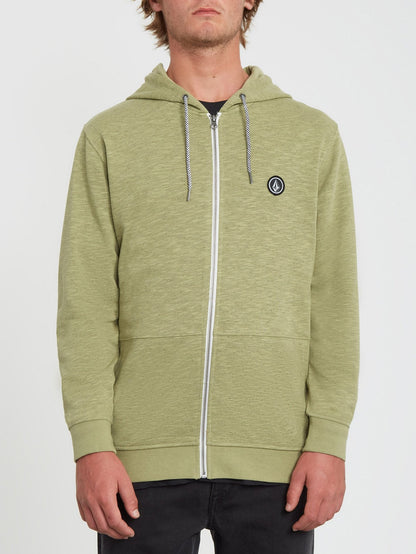 Litewarp Zip Sweater - Military