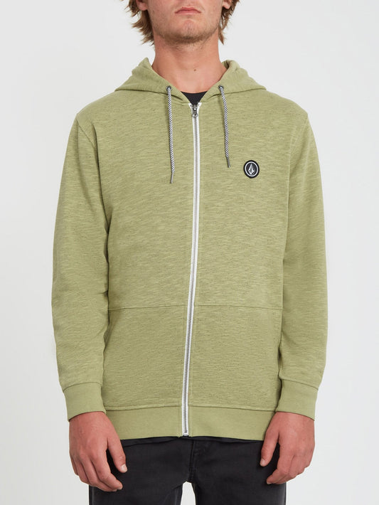 Litewarp Zip Sweater - Military