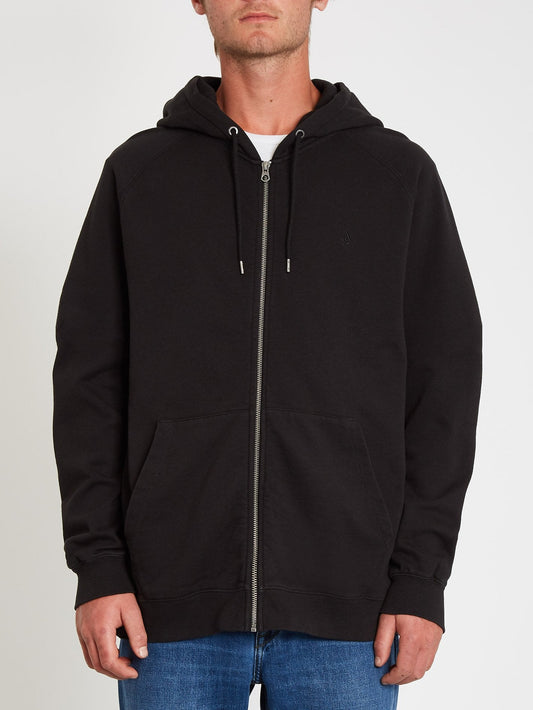 Freeleven Zip Hoodie - BLACK