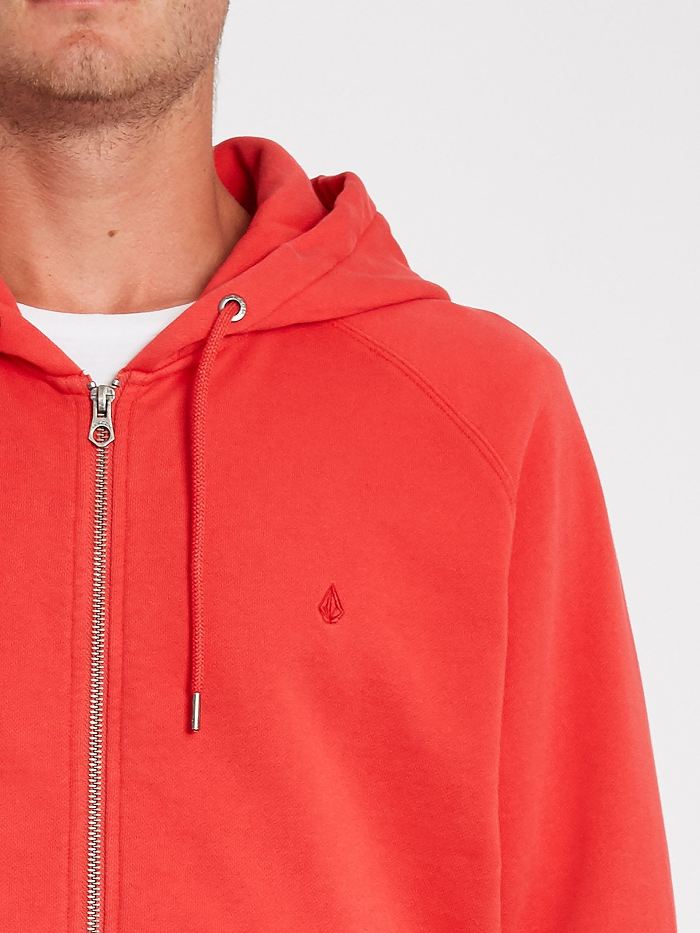 Freeleven Zip Sweatshirt - Carmine Red