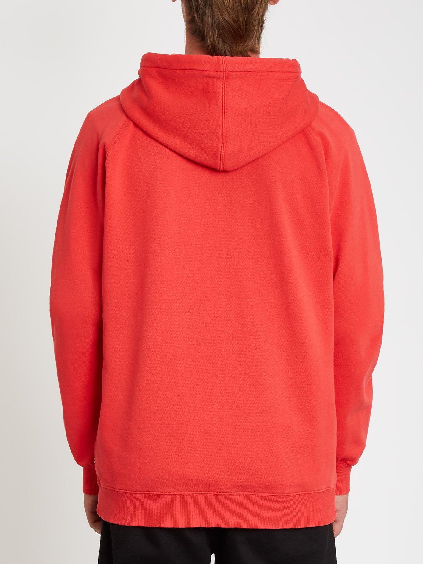 Freeleven Zip Sweatshirt - Carmine Red
