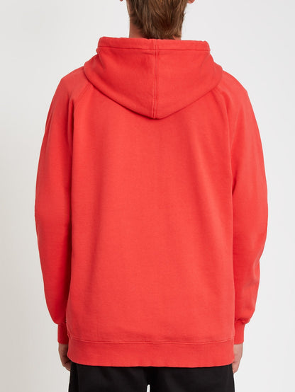 Freeleven Zip Sweatshirt - Carmine Red