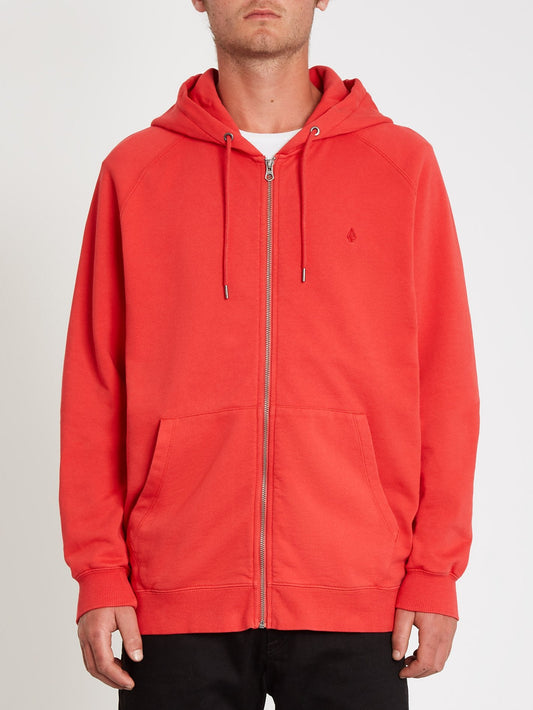 Freeleven Zip Sweatshirt - Carmine Red