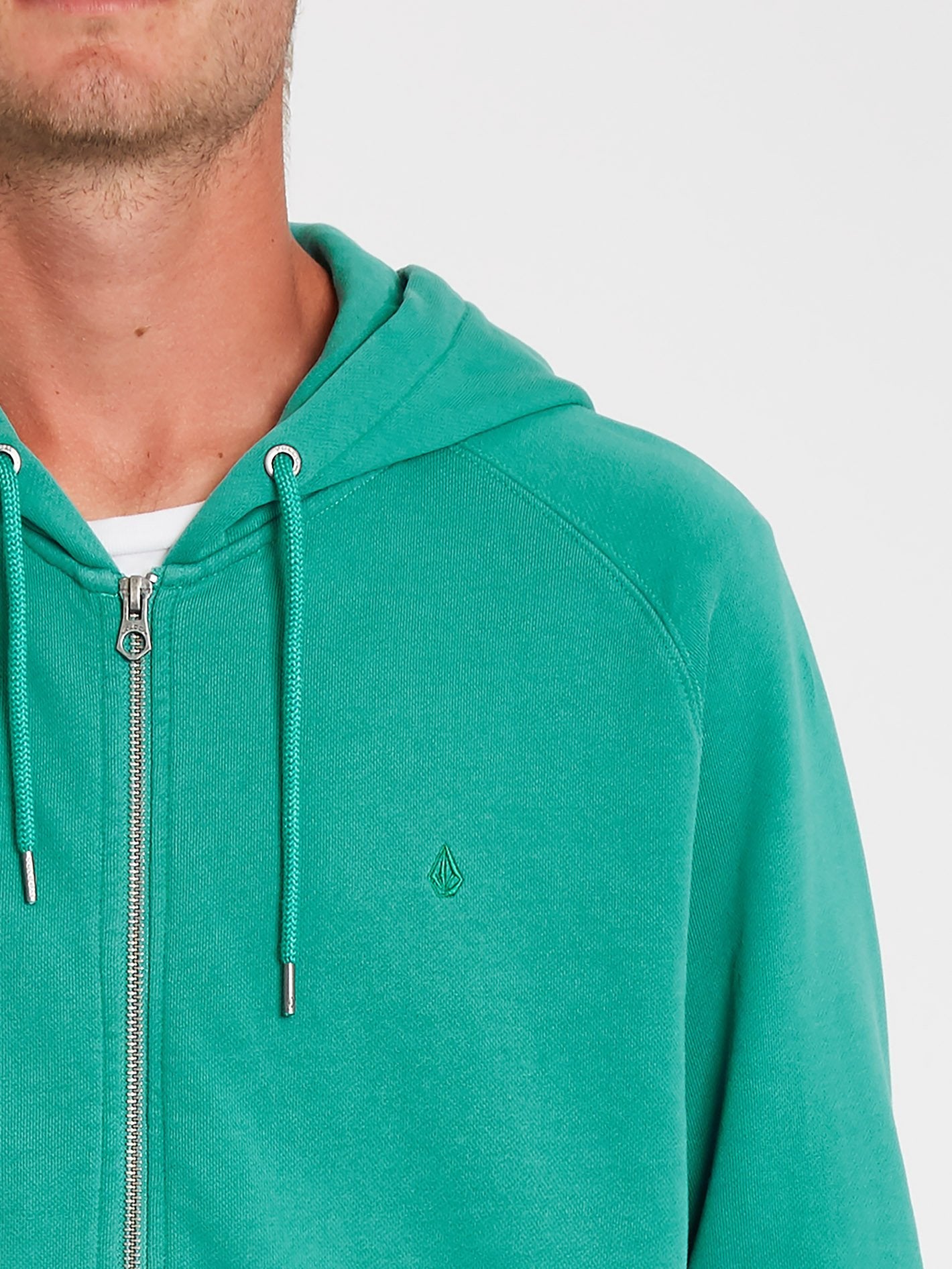 Freeleven Zip Sweatshirt - Synergy Green