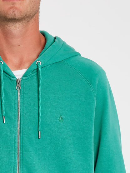 Freeleven Zip Sweatshirt - Synergy Green