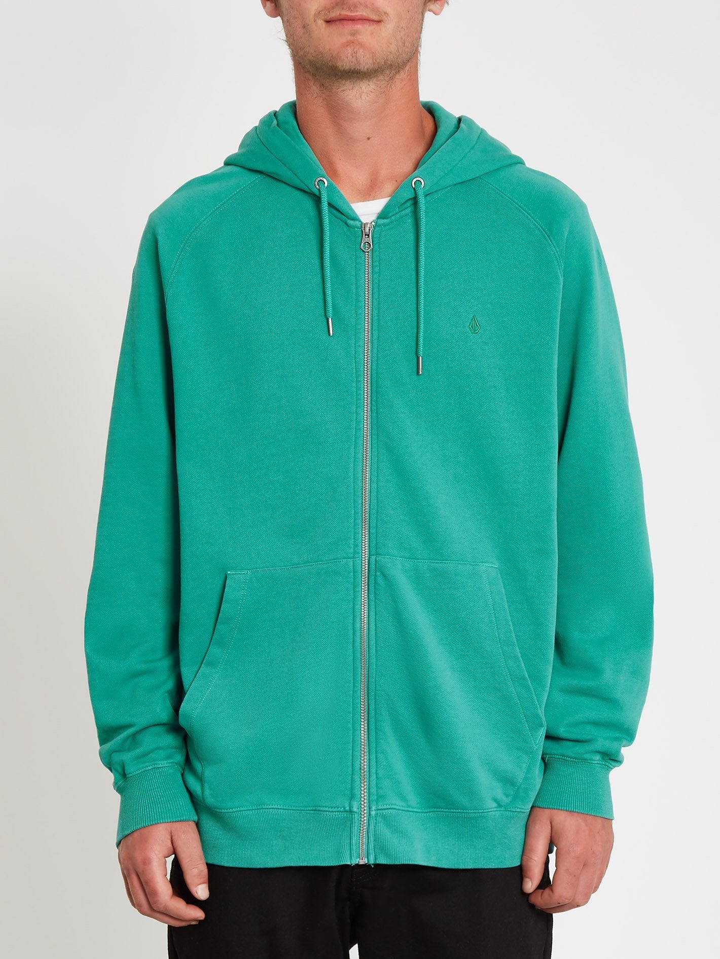 Freeleven Zip Sweatshirt - Synergy Green