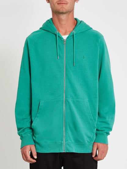 Freeleven Zip Sweatshirt - Synergy Green
