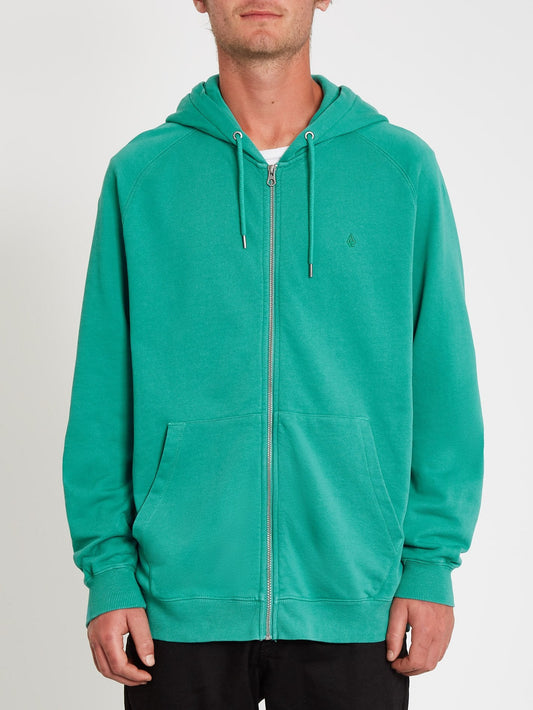 Freeleven Zip Sweatshirt - Synergy Green