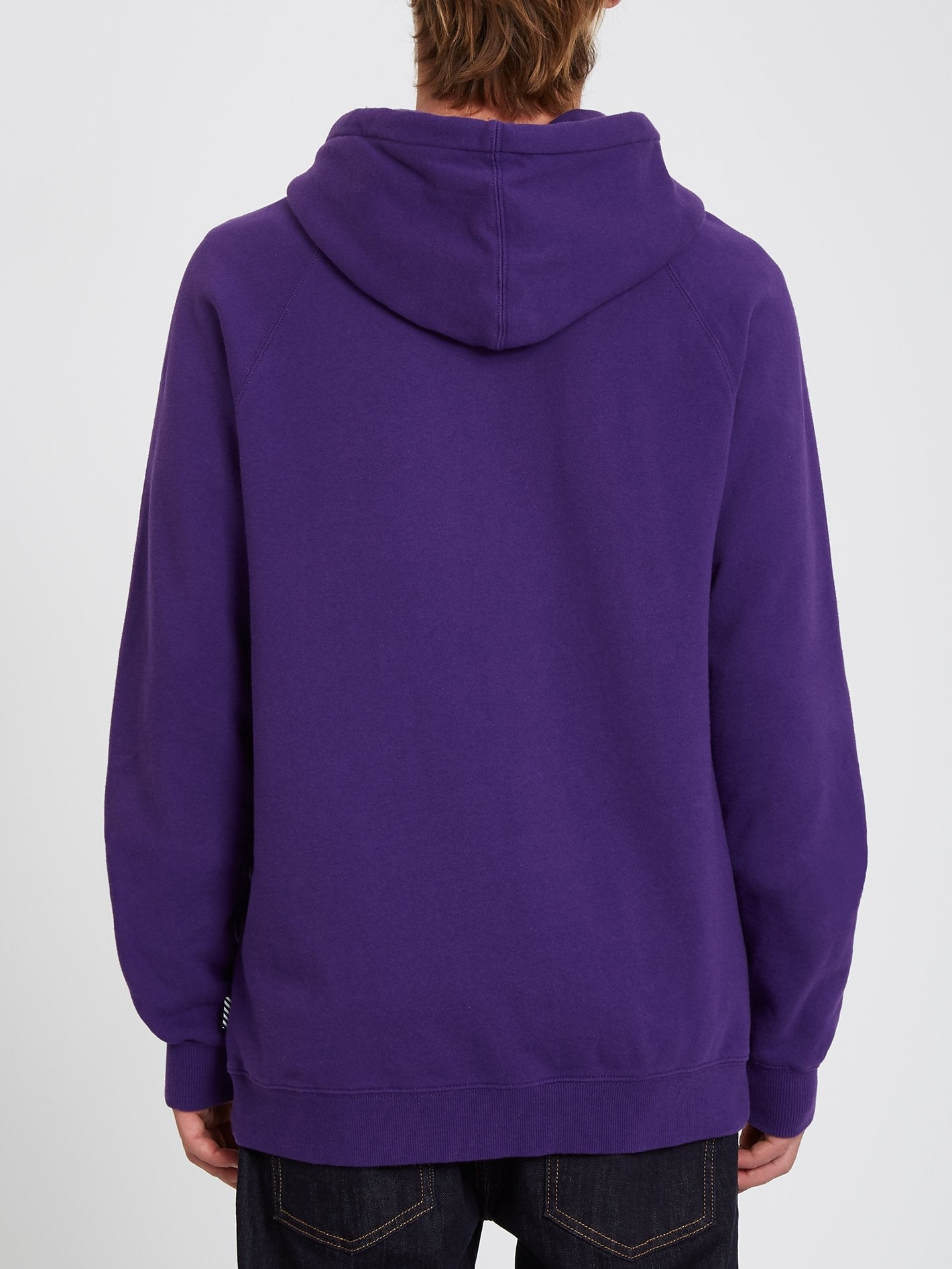 Freeleven Zip Hoodie - VIOLET INDIGO