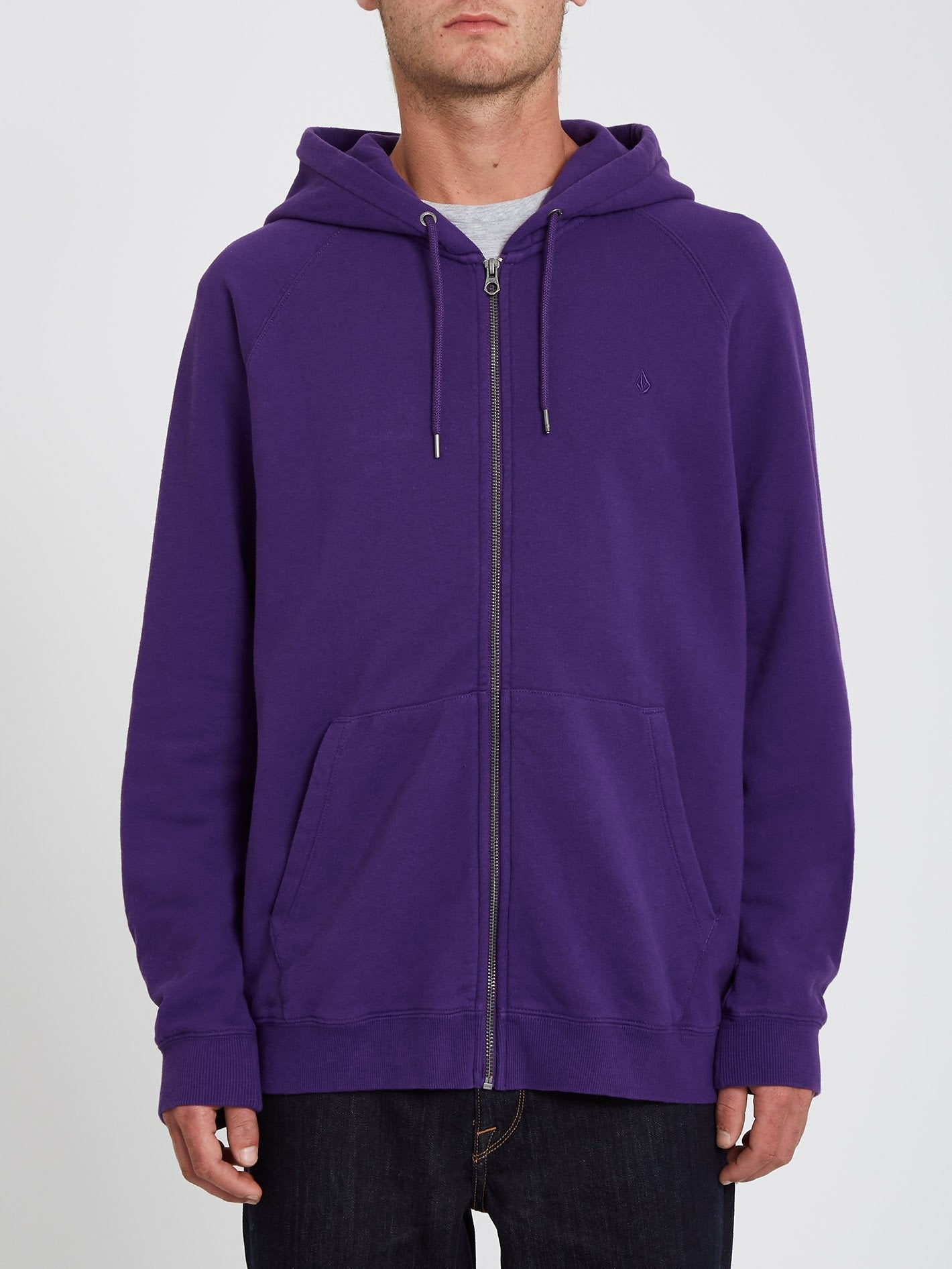 Freeleven Zip Hoodie - VIOLET INDIGO
