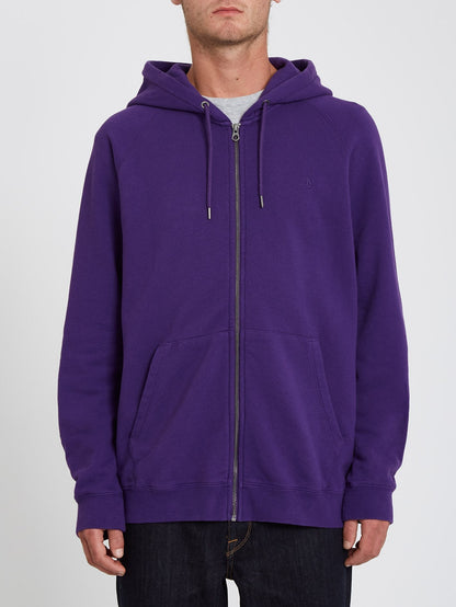 Freeleven Zip Hoodie - VIOLET INDIGO
