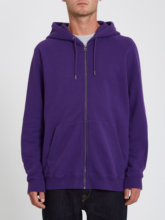 Freeleven Zip Hoodie - VIOLET INDIGO