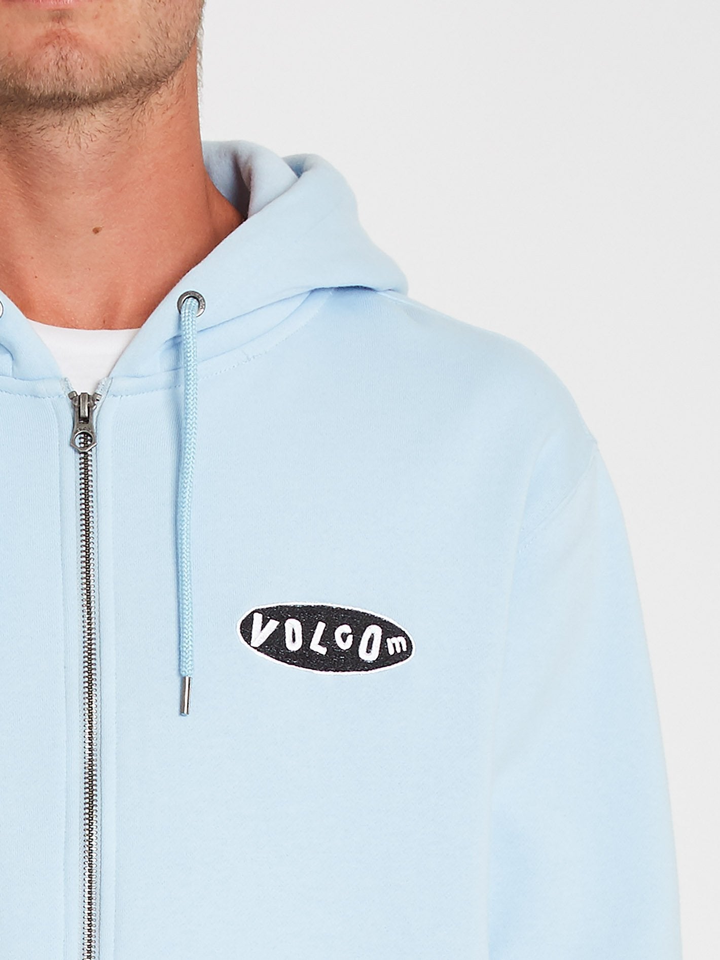 Supply Stone Zip Sweatshirt - Aether Blue