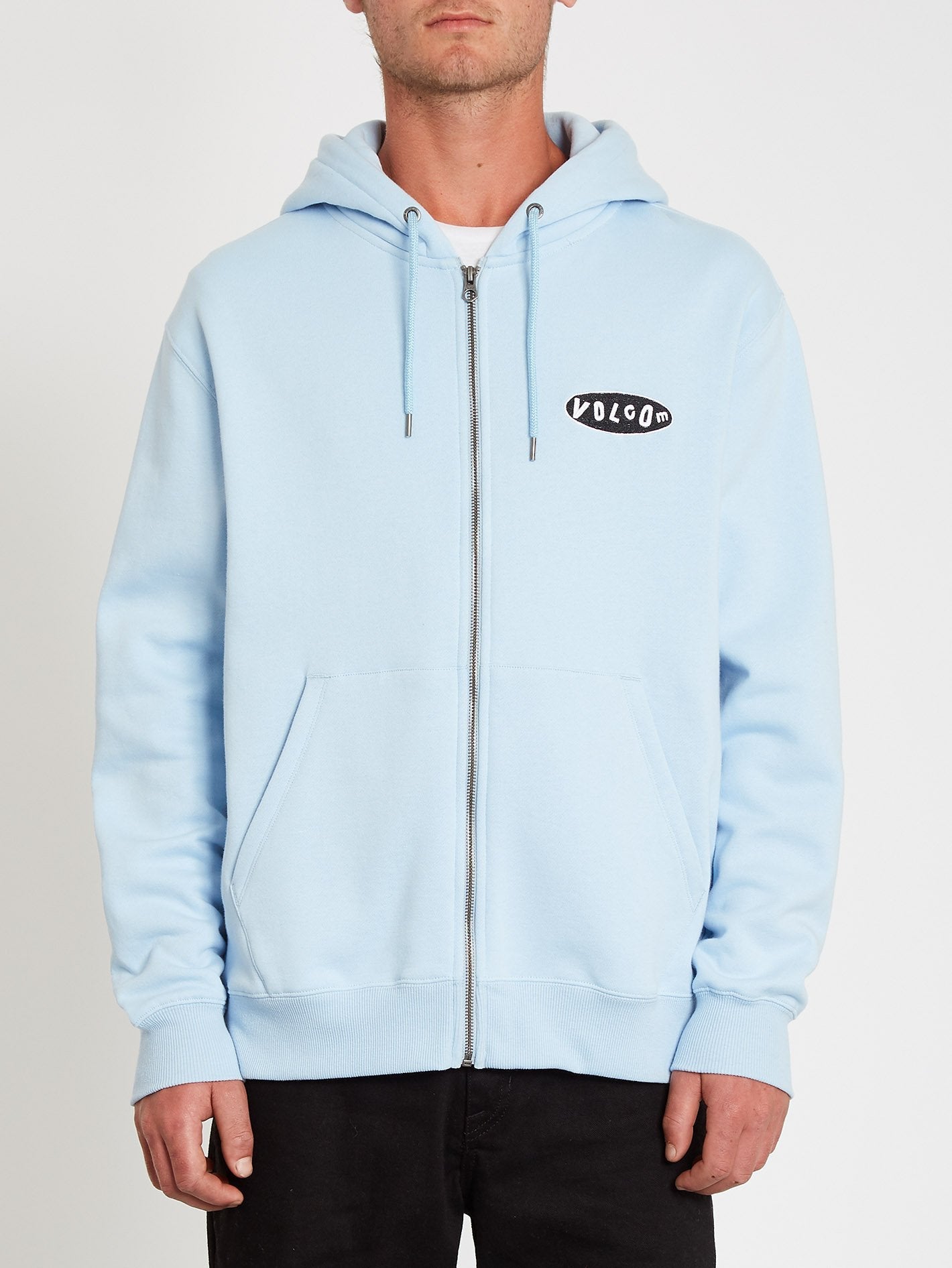 Supply Stone Zip Sweatshirt - Aether Blue