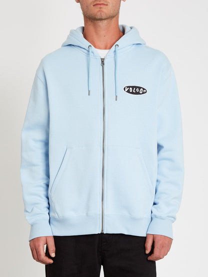 Supply Stone Zip Sweatshirt - Aether Blue