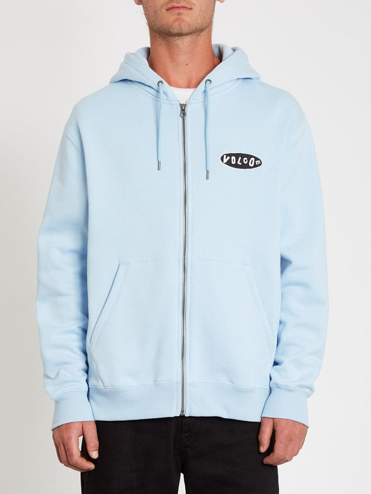 Supply Stone Zip Sweatshirt - Aether Blue