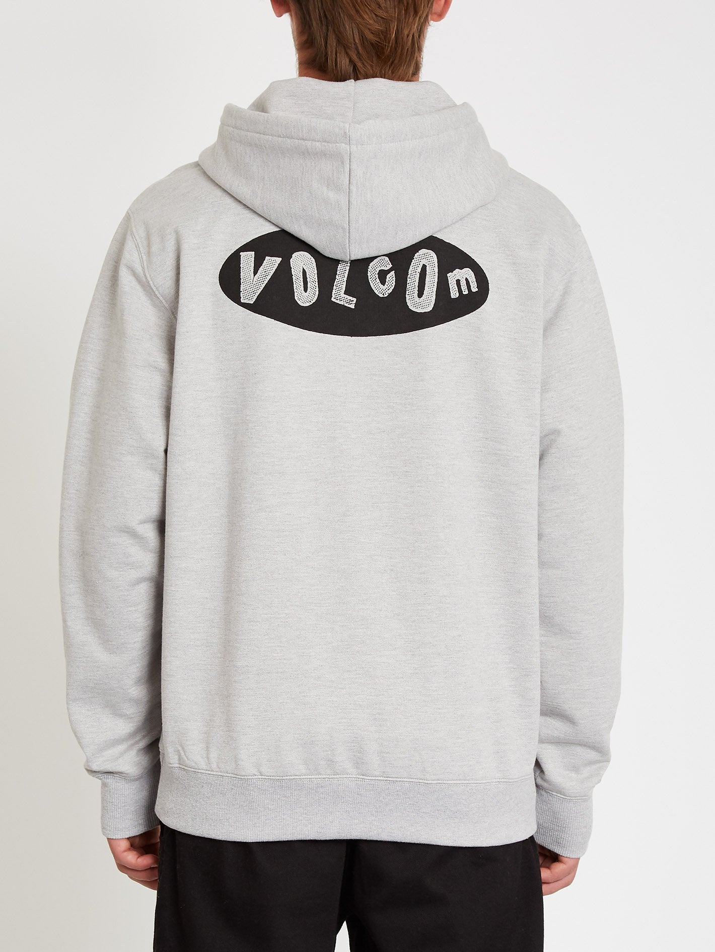 Supply Stone Zip Sweatshirt - Heather Grey