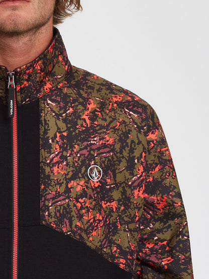 Region Zip Sweatshirt - MILITARY