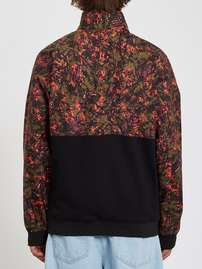 Region Zip Sweatshirt - MILITARY