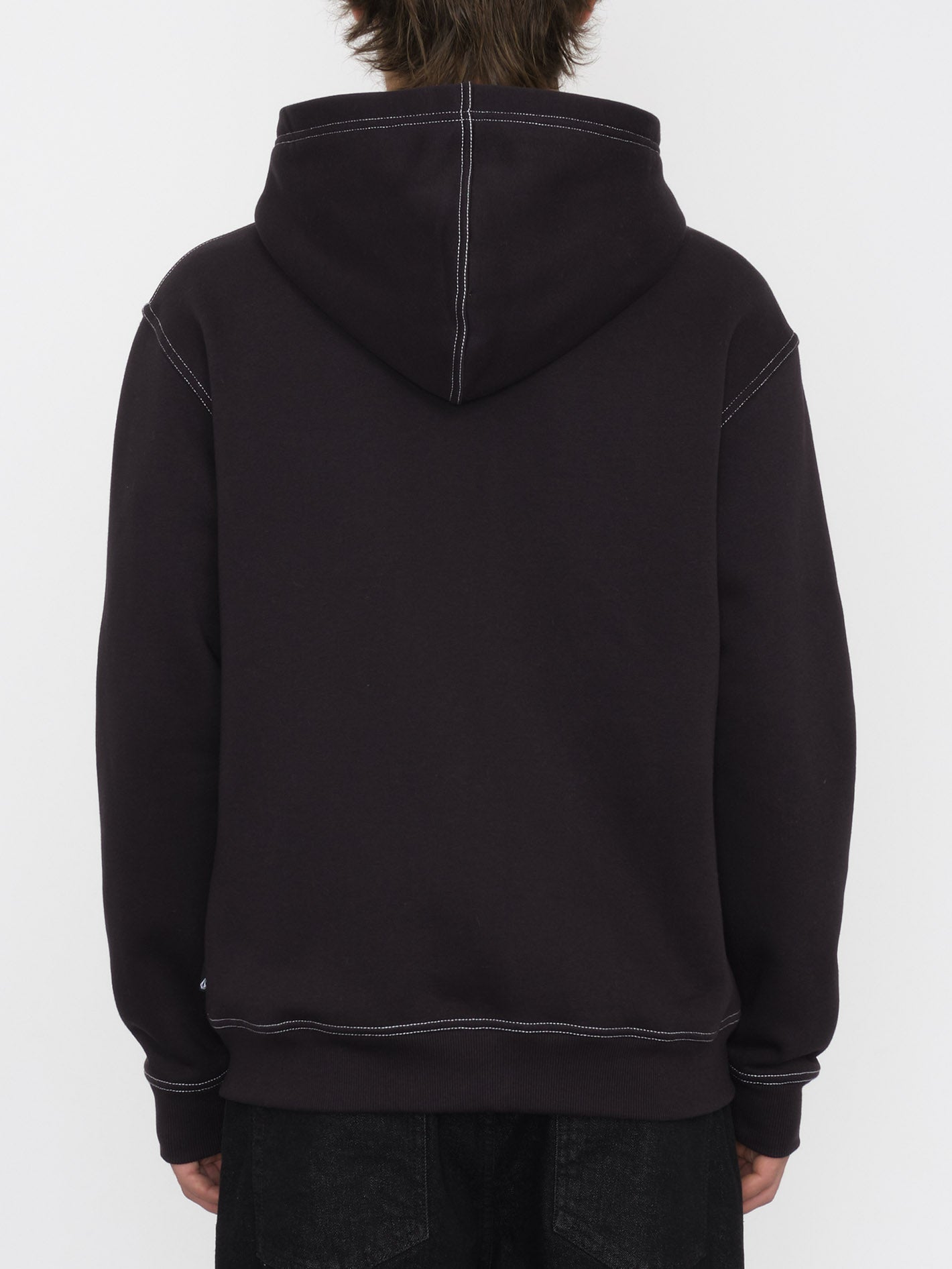 Workard Zip Hoodie - BLACK
