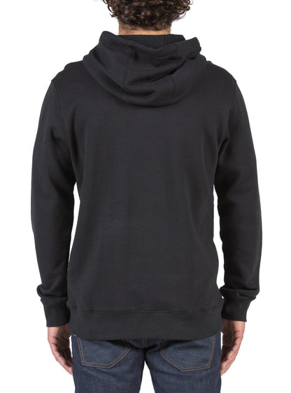 SNGL STN ZIP BLACK