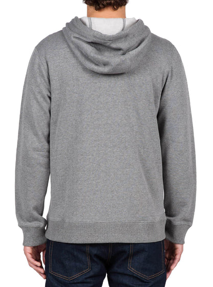 SNGL STN ZIP DARK GREY