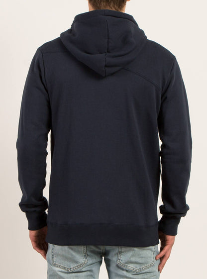 Single Stone Zip Hoodie - Navy