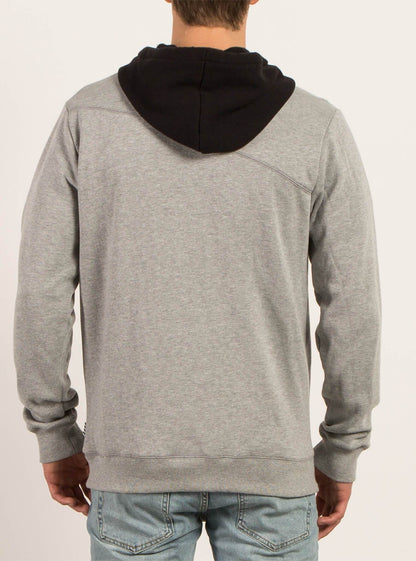 Stone Zip Hoodie - Grey