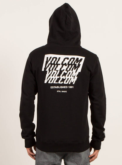 Supply Stone Zip Hoodie - Black