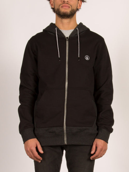 BACKRONYM ZIP BLACK