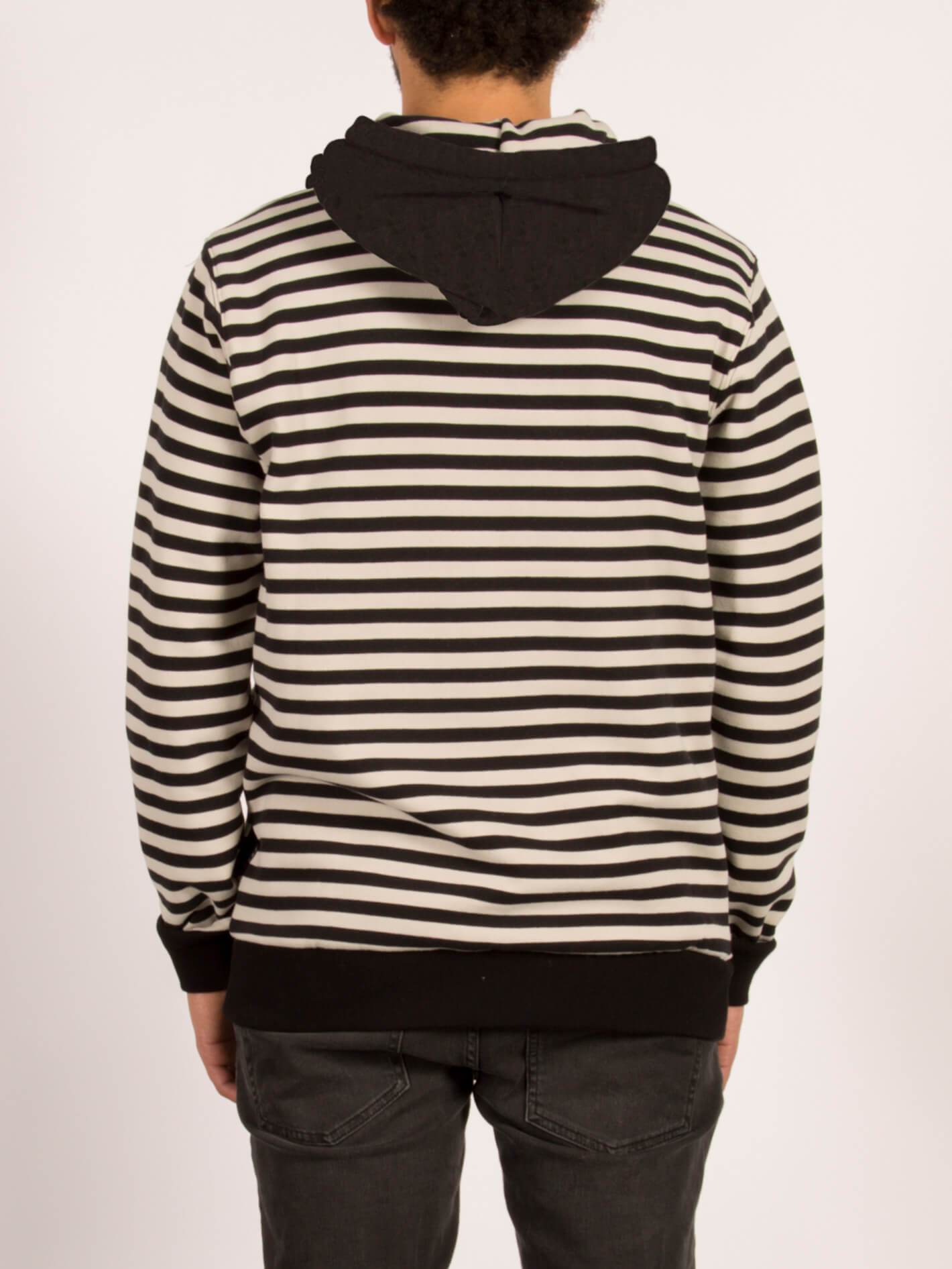 KRAYSTONE ZIP HEATHER BLACK