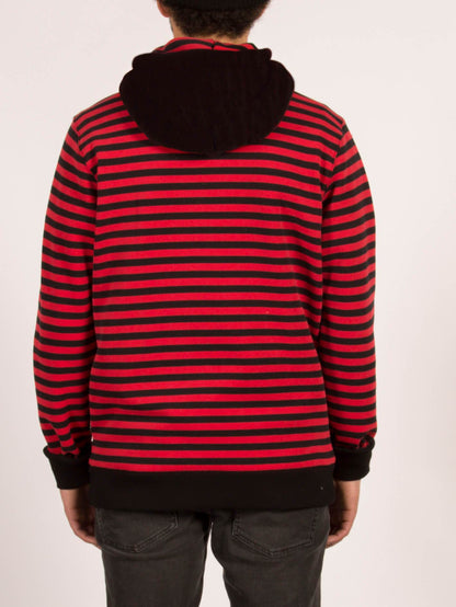 KRAYSTONE ZIP TRUE RED