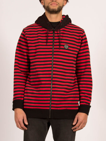 KRAYSTONE ZIP TRUE RED