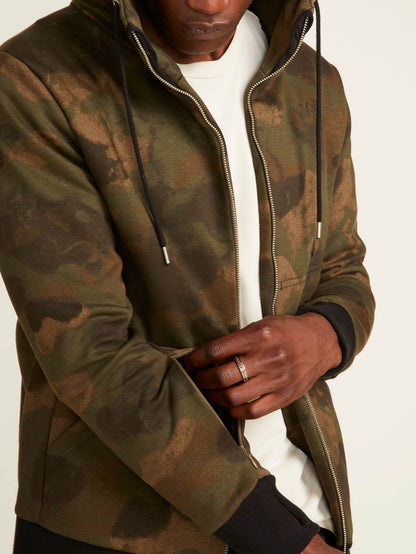 VSM Empire Zip Hoodie - Camouflage